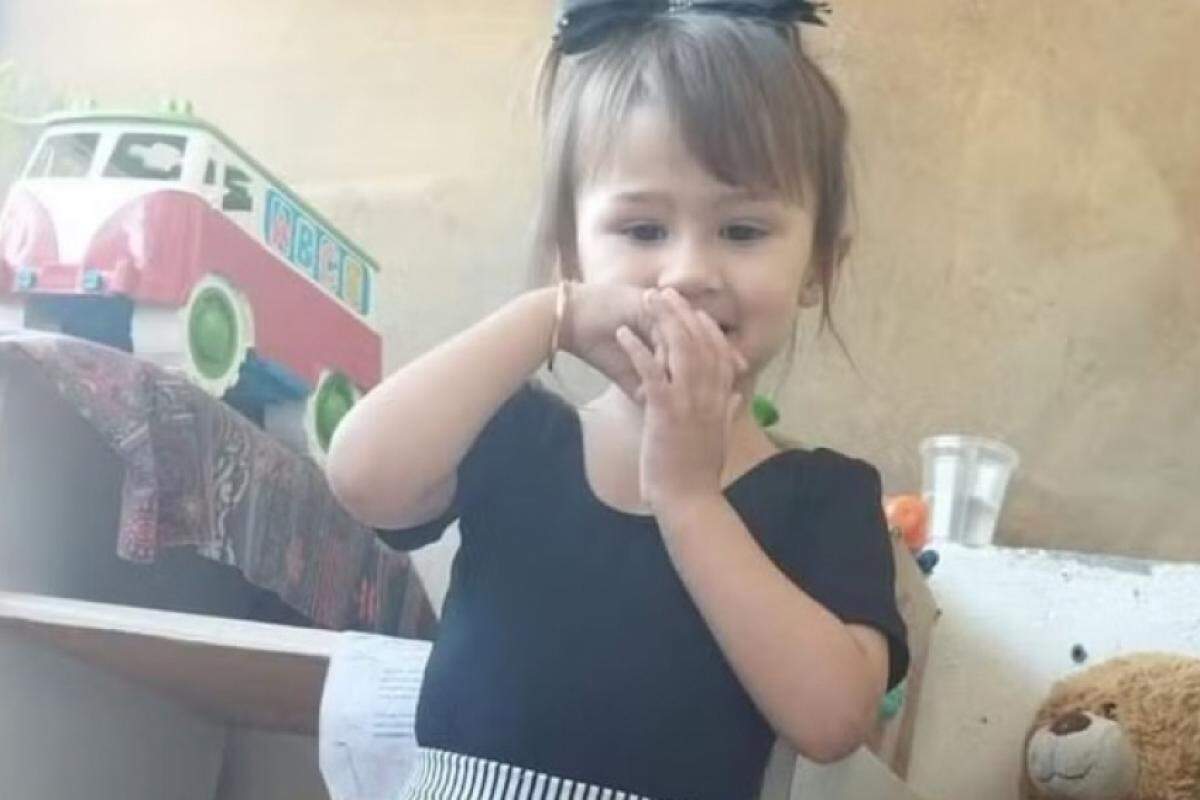 Isabelle de Freitas, 3 anos, desapareceu e foi encontrada morta