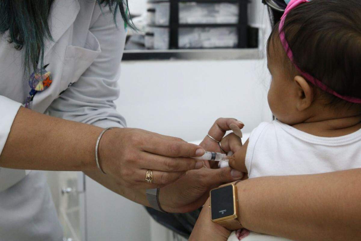 Vacinação para crianças de 3 a 4 anos a partir de amanhã