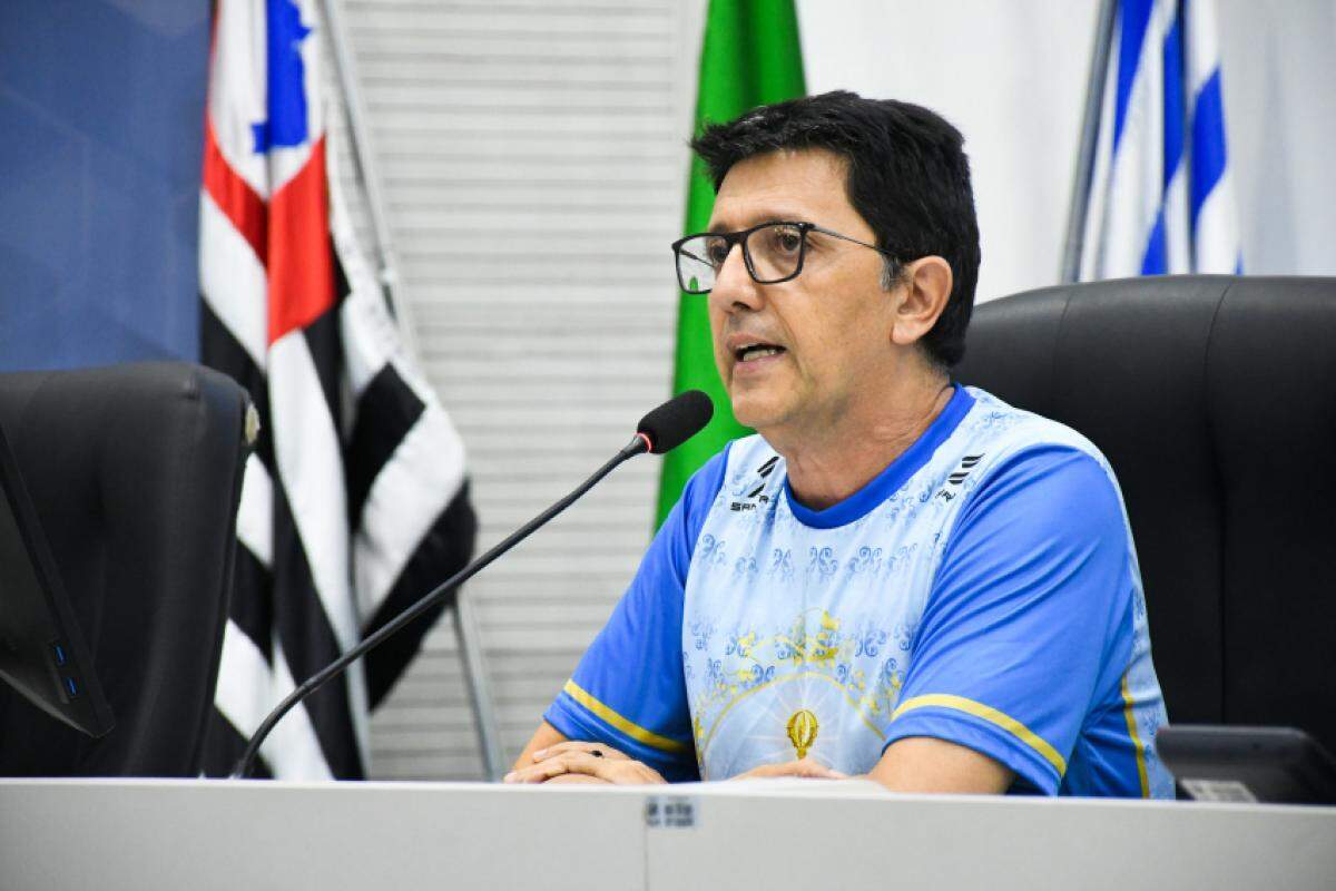 Zé Luis está no segundo mandato como vereador na Câmara de São José dos Campos
