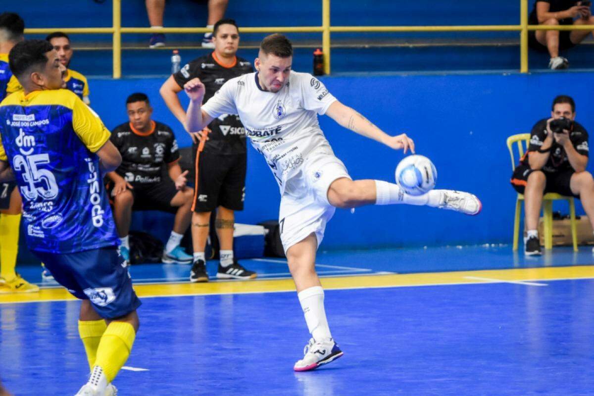 Taubaté Futsal vai para mais uma competição