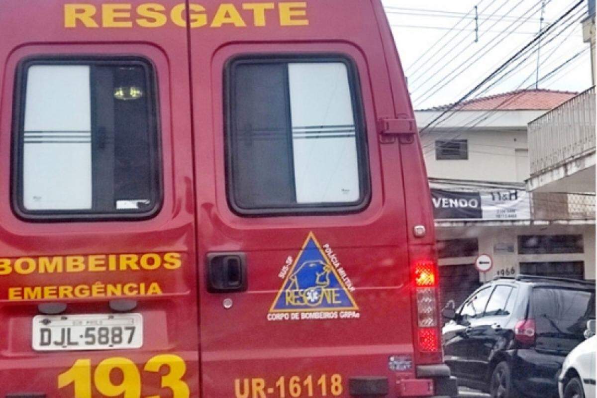A Unidade de Resgate socorreu a criança e encaminhou à UPA do Vila Rezende