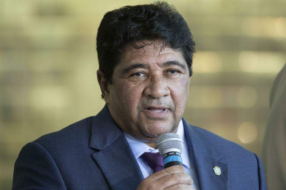 O mandatário quebrou o silêncio um dia após a chefe da delegação, Leila Pereira, presidente do Palmeiras, ter se manifestado.