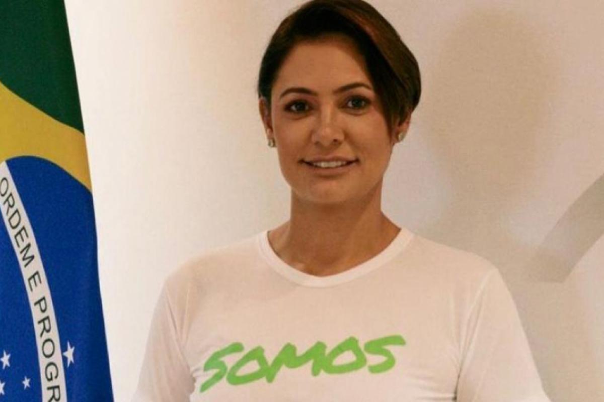 O decreto legislativo que dá a honraria a Michelle foi aprovado pela Câmara Municipal de São Paulo em novembro do ano passado