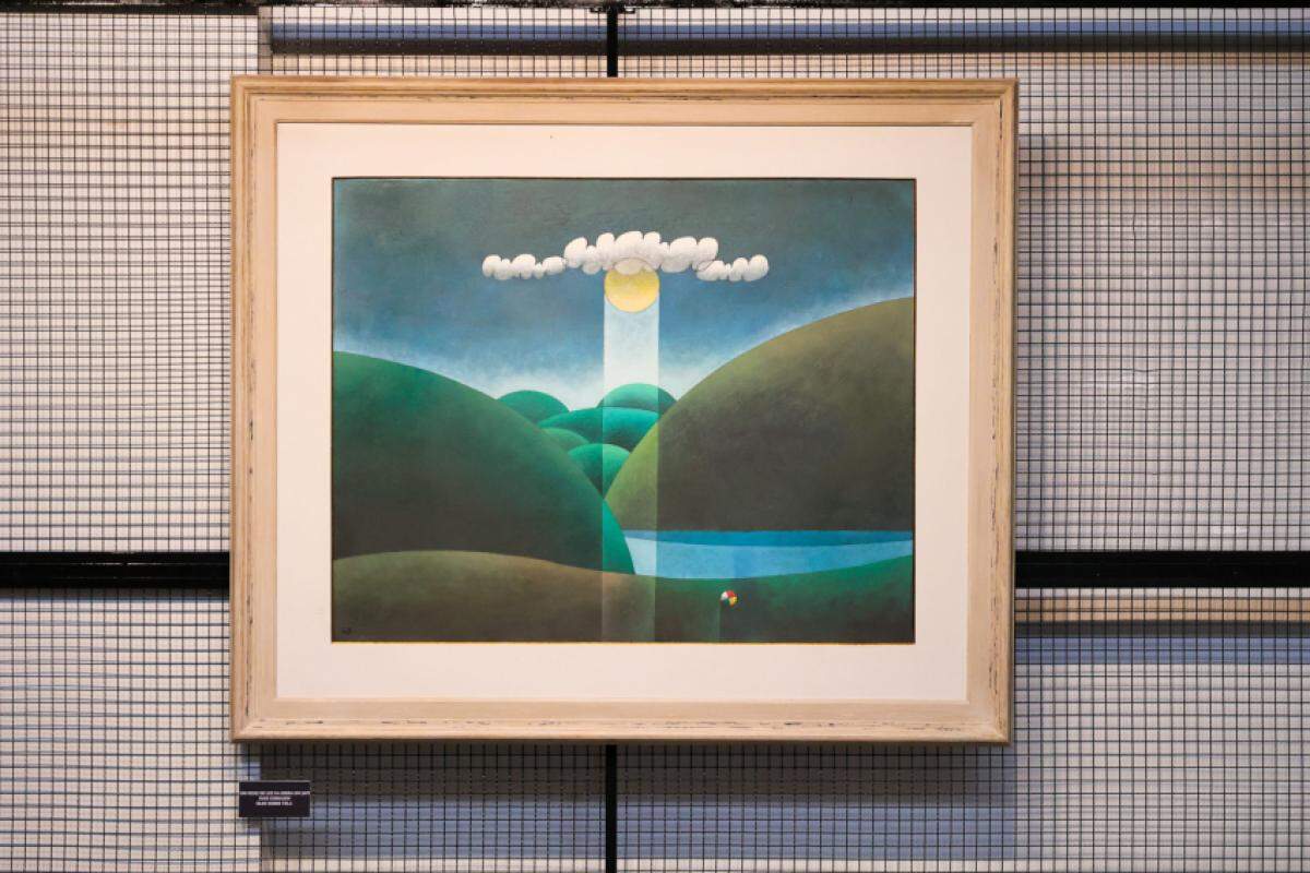 A exposição “Olhares sobre a Serra”, fica em exibição na Galeria de Exposições Olga de Brito 