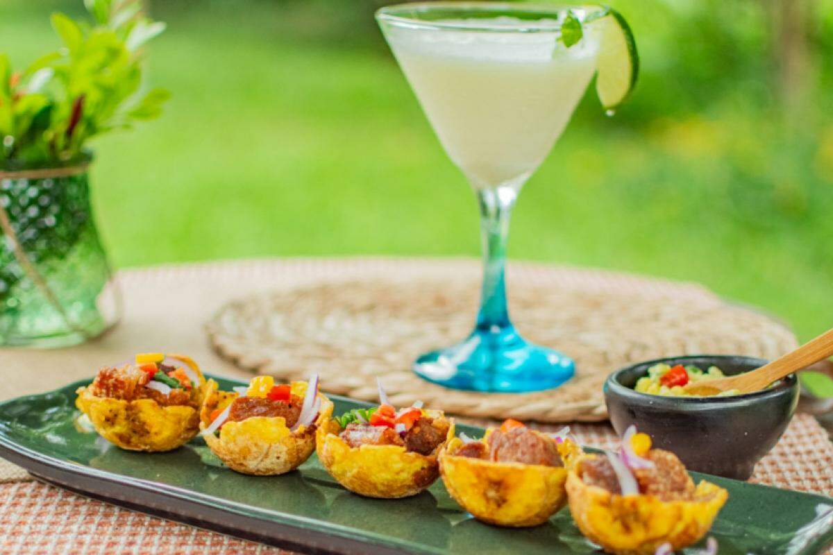 Prato do ‘La Margarita’ foi inspirado na gastronomia colombiana
