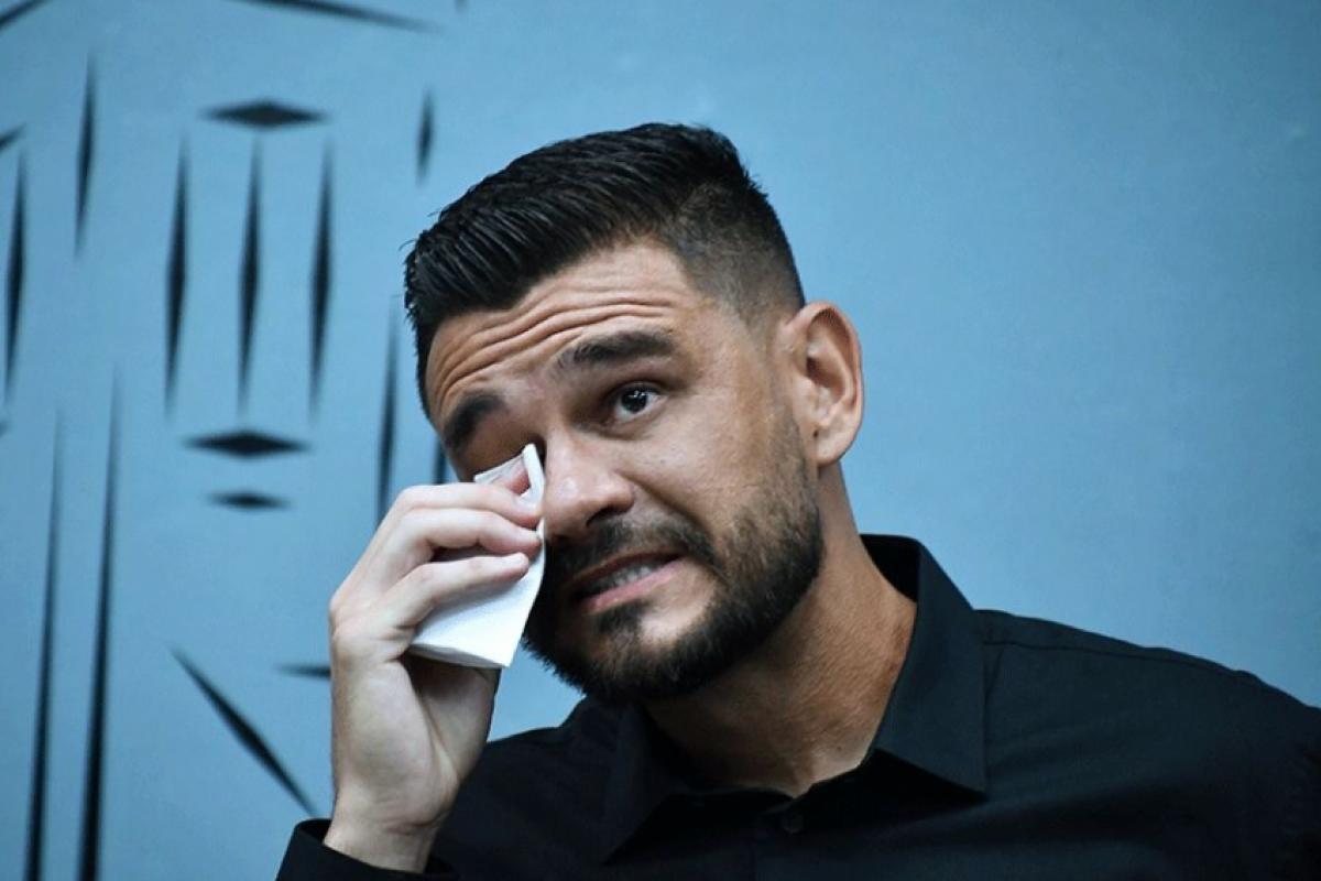 Goleiro do São Bernardo Futebol Clube, Alex Alves de Lima