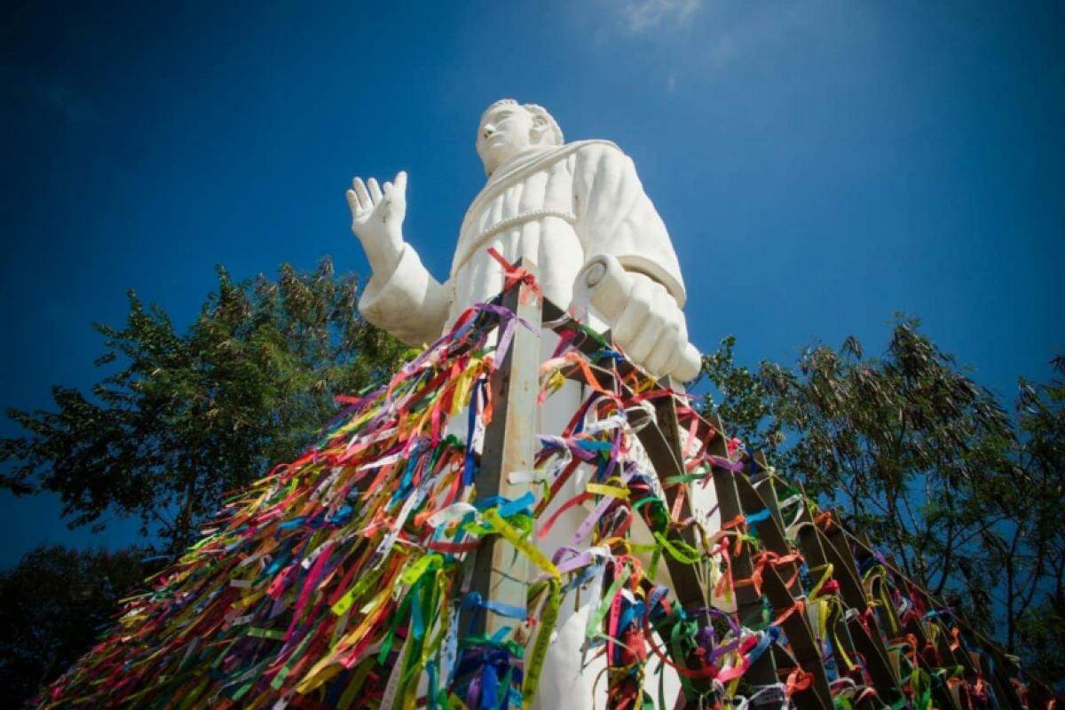 Santuário do Frei Galvão em Guaratinguetá