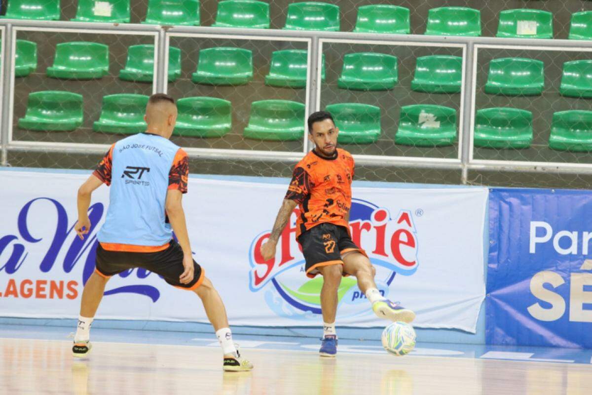 São José Futsal pega o Minas  nesta sexta (29) e faz 1º jogo em casa na LNF