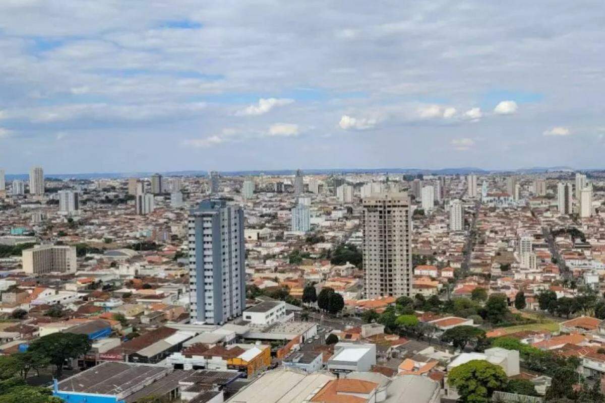 Franca vista do alto: município tem oficialmente 352.537 habitantes