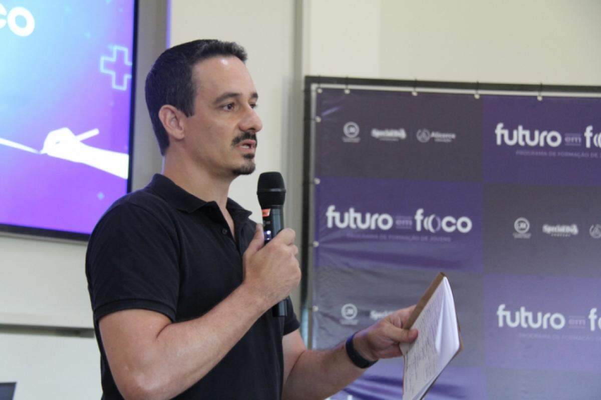 João Paulo Figueira, gerente de desenvolvimento sustentável da Special Dog Company