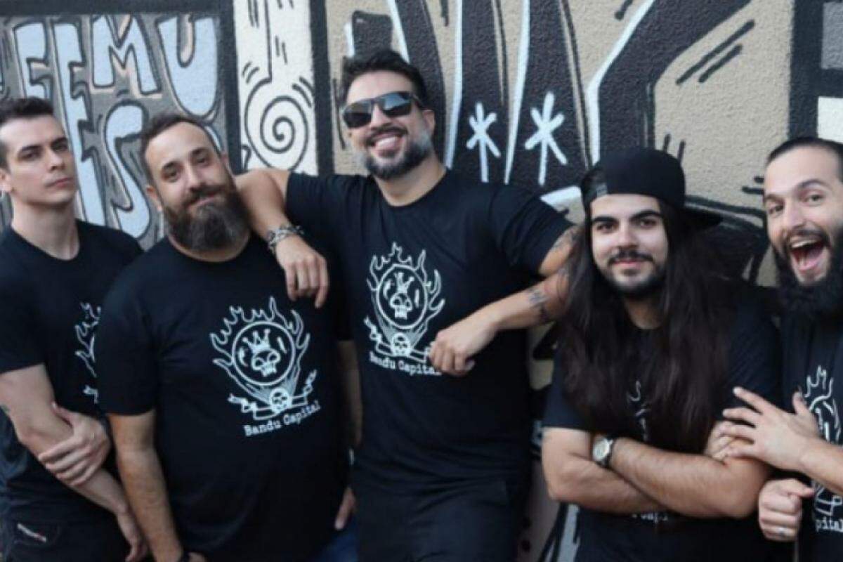 Bandu Capital já abriu show da banda liderada por Dinho Ouro Preto, agora homenageada