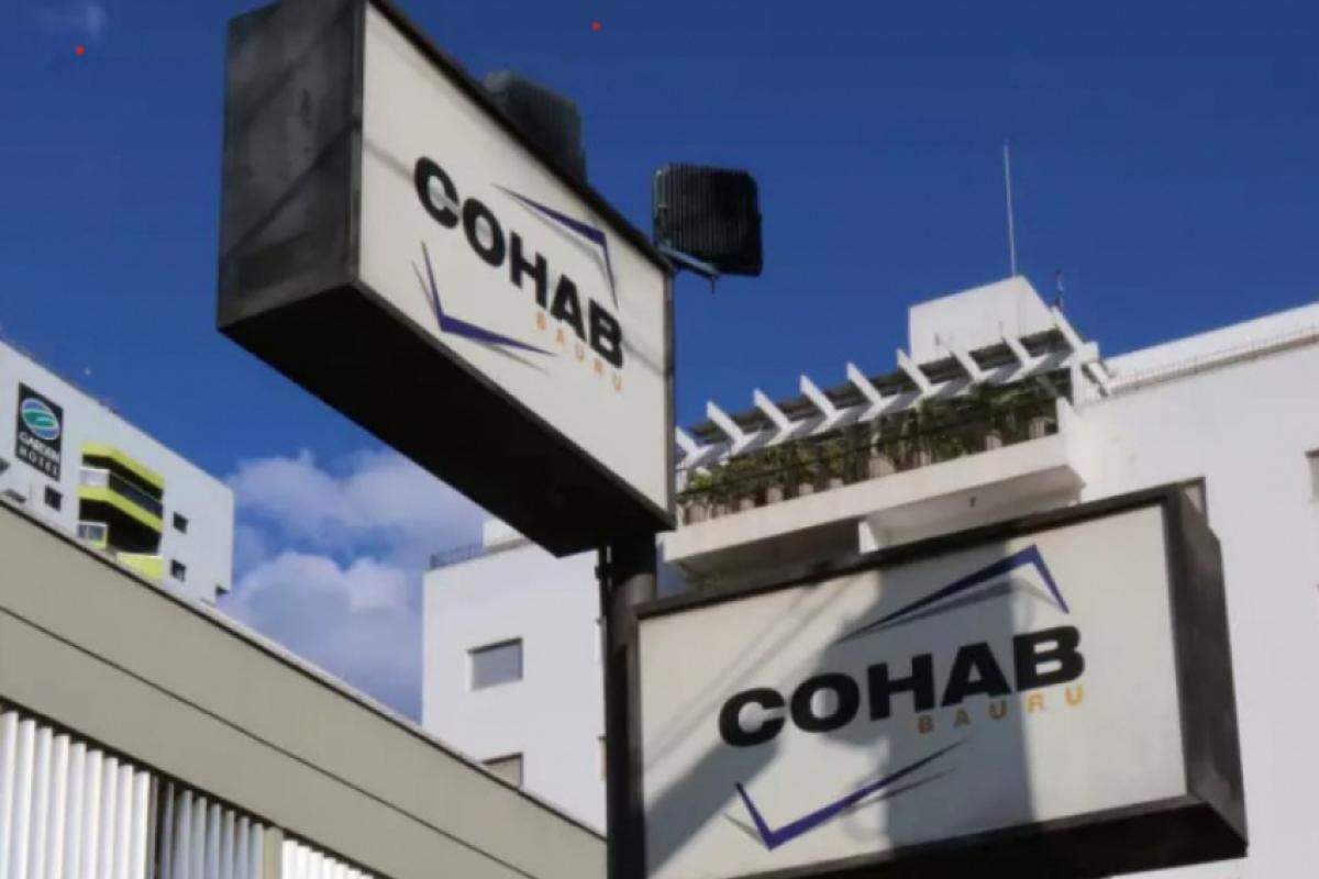 Fachada do prédio da Cohab, na avenida Nações Unidas