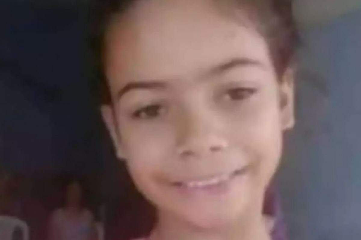 O principal suspeito pela morte de Lara Maria, de 12 anos, foi preso em Foz do Iguaçu