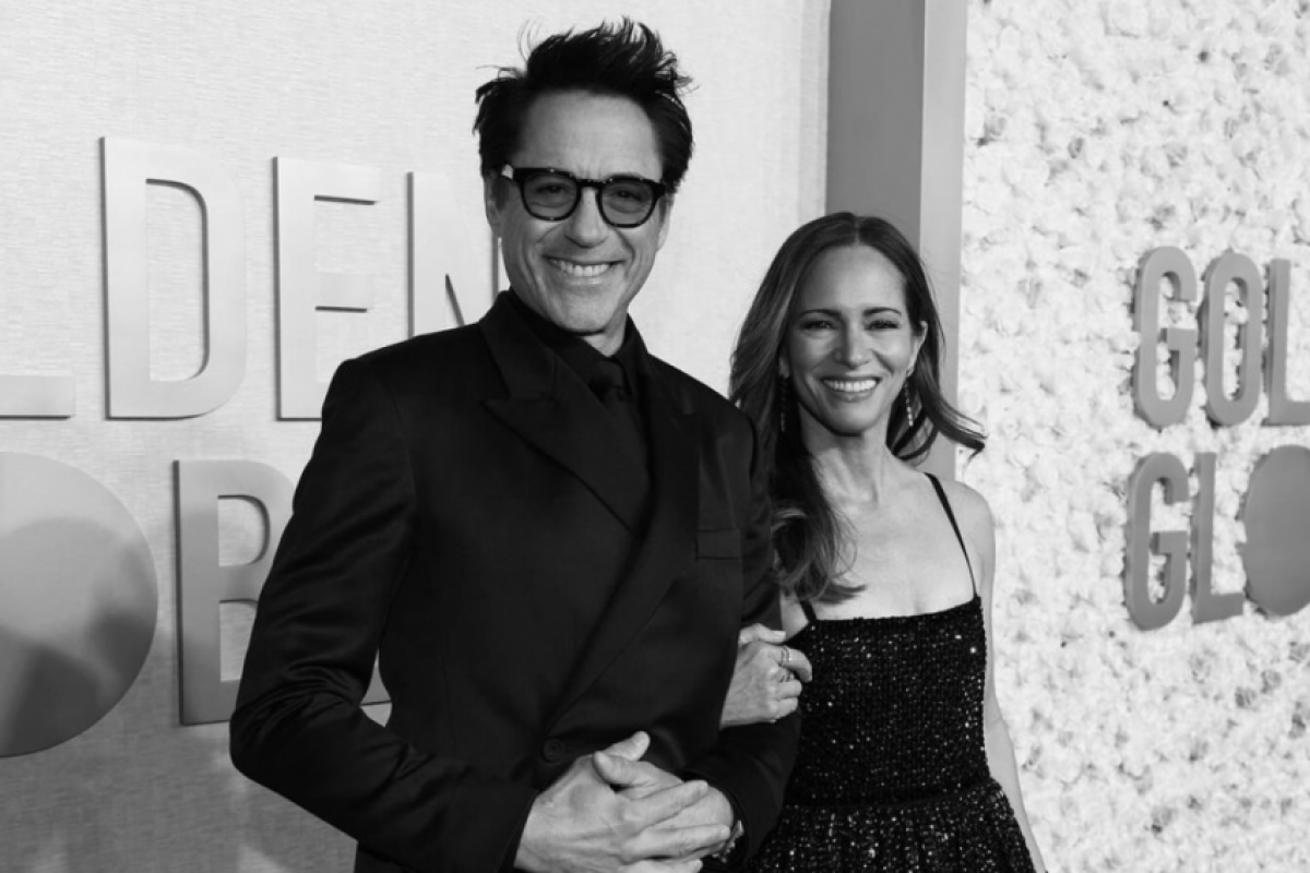 Ele está sóbrio desde 2003. No Oscar 2024, Robert Downey Jr. agradeceu sua esposa, Susan, por mudar sua vida.