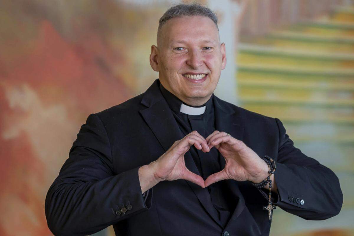 Padre Marcelo Rossi lançará livro no Vale Sul Shopping