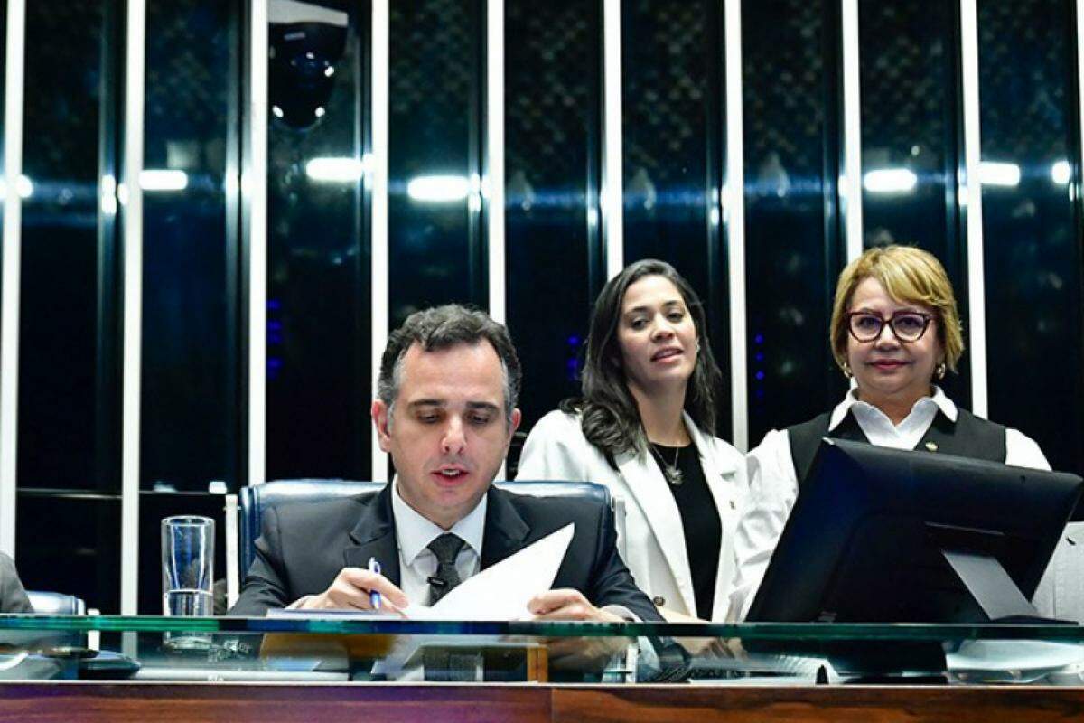 Relatora no Senado, senadora Jussara Lima, e autora na Câmara, deputada Iza Arruda, acompanharam a aprovação durante sessão comandada por Rodrigo Pacheco