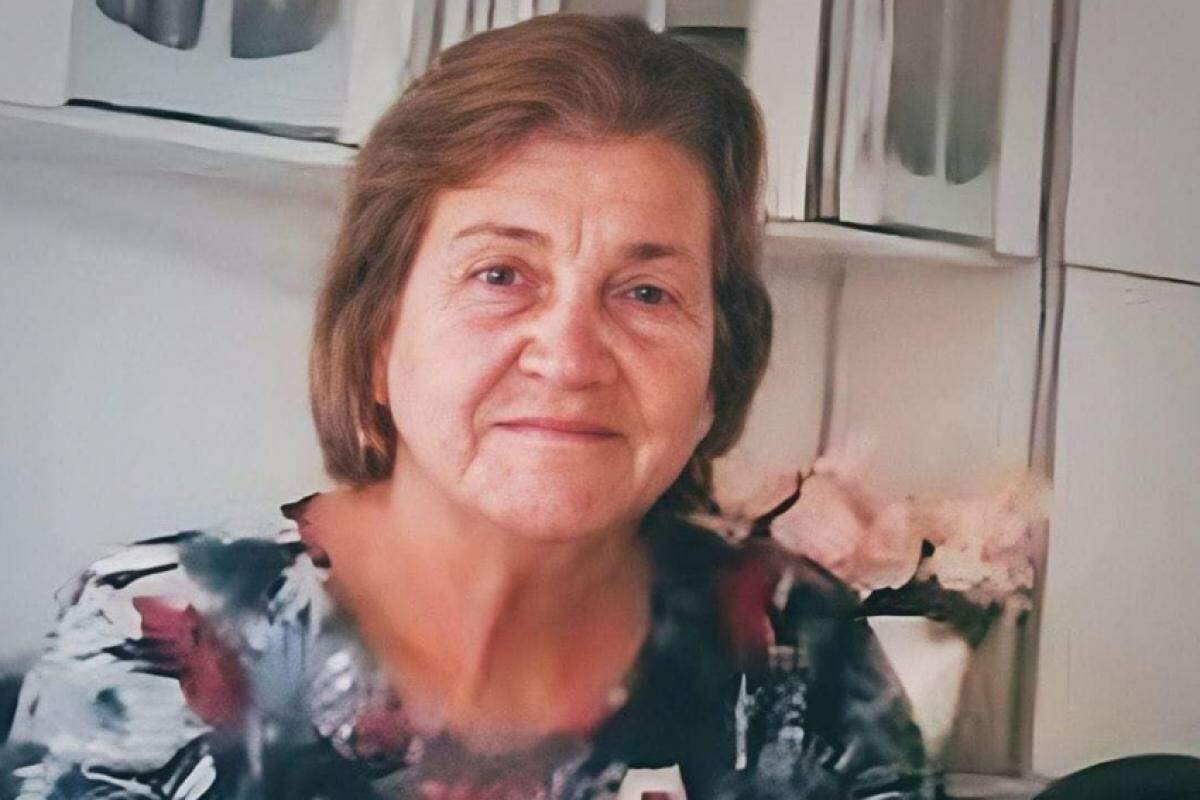 Dona Maria Aparecida Pelizaro morreu aos 82 anos