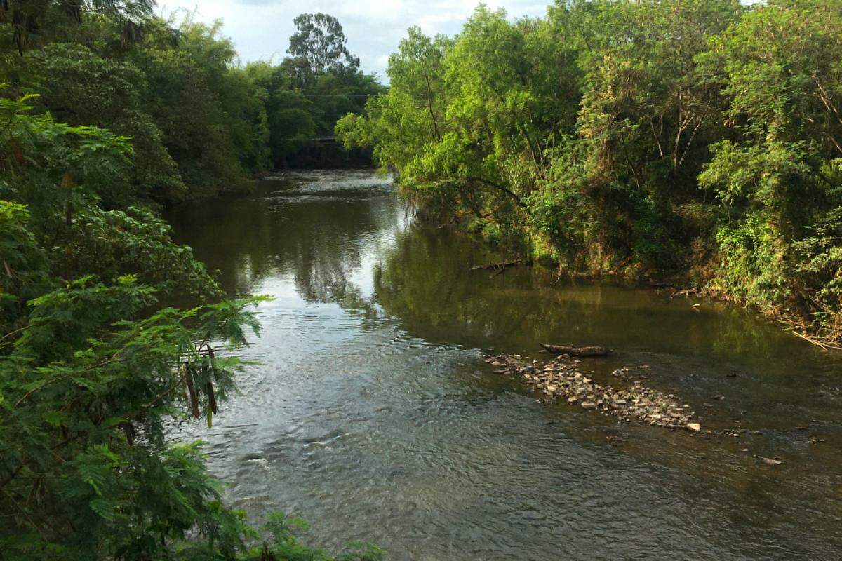 Rio Corumbataí é uma das principais fontes de abastecimento da região