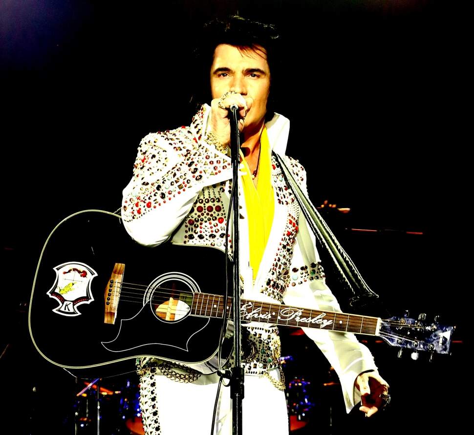 Edson Galhardi: melhor tributo ao Elvis Presley da América Latina (crédito: Yoshio)