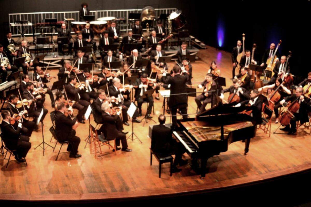 OSP em concerto no Teatro Erotídes de Campos, neste sábado (09)