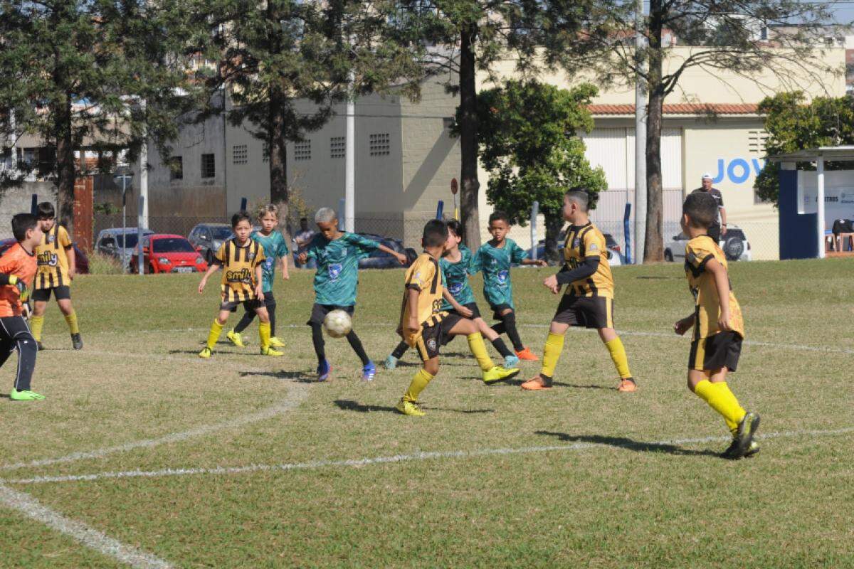 As escolinhas do Jonathan Cafu e Gabriel Silva Soccer em ação no Torneio Rocha Netto