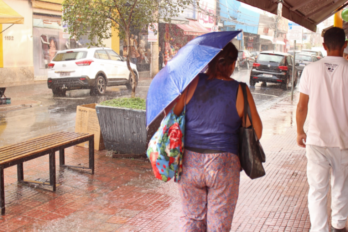 Verão chega ao fim em Piracicaba com alerta de tempestade e calor de 34°C