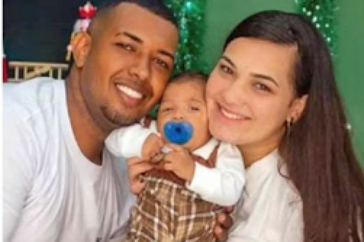 Filipe Rodrigues, Rayssa dos Santos Ferreira e o bebê Miguel Filipe dos Santos Rodrigues morreram