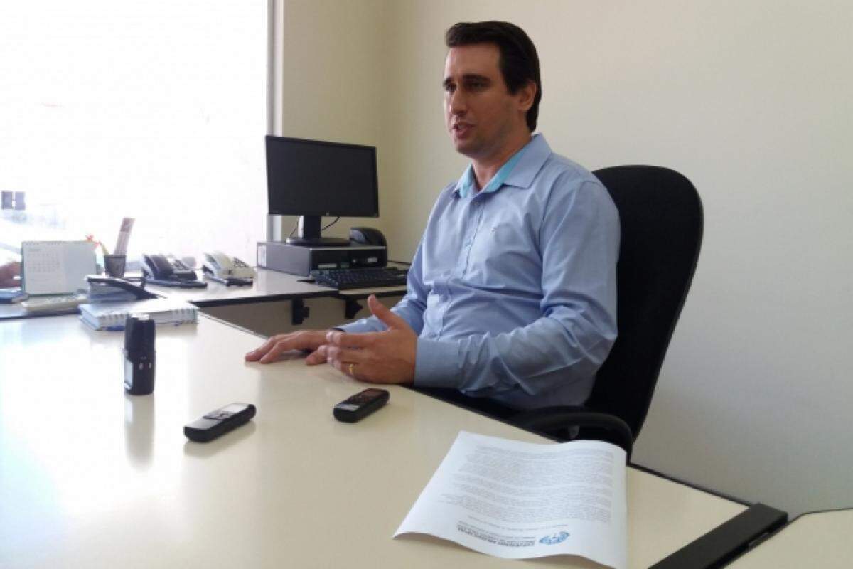 Ricardo Conti Barbeiro é secretário de Saúde de Lençóis Paulista