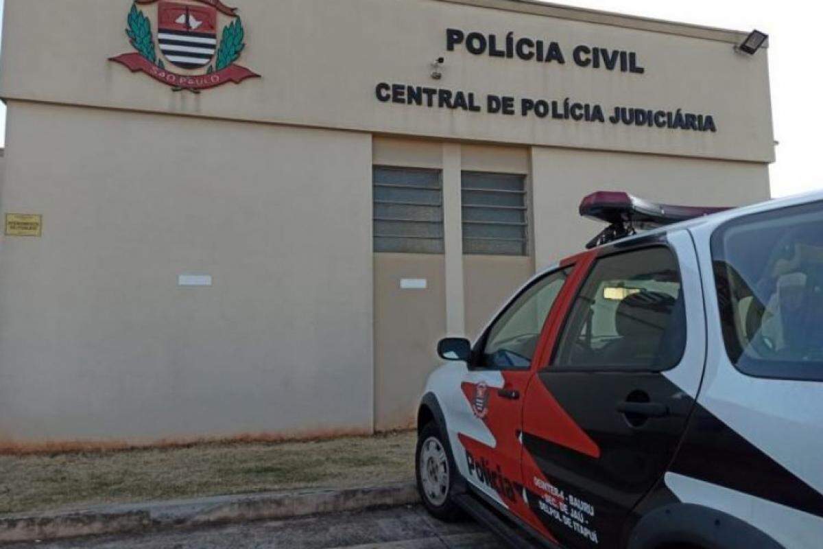 Sede da Polícia Civil em Jaú