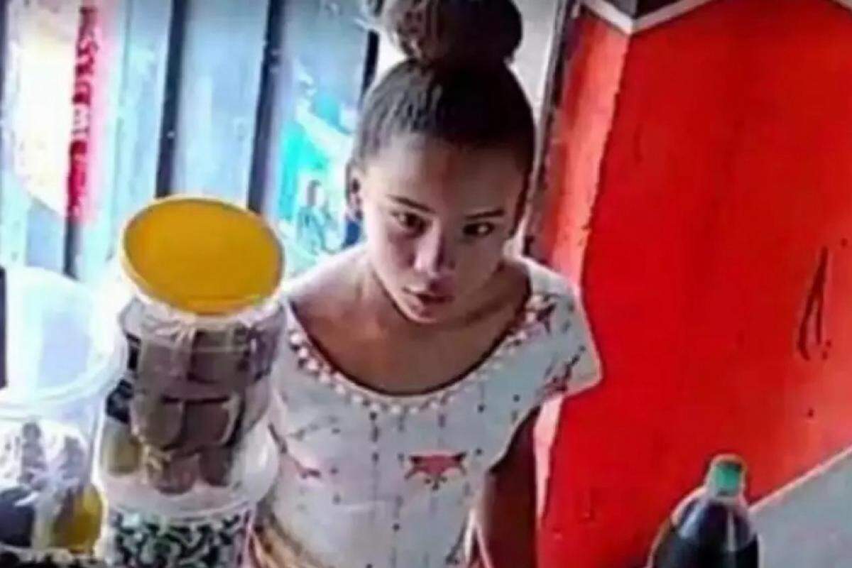 Kevelin Sofia desapareceu na manhã de sexta-feira, quando saiu de casa para comprar um refrigerante em um comércio próximo à sua casa