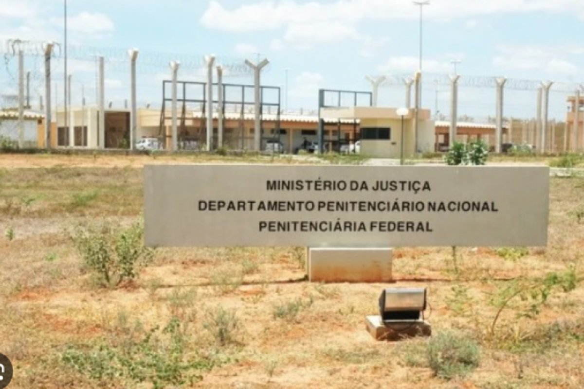 Presídio federal de Mossoró, no Rio Grande do Norte, é um dos cinco de segurança máxima do país