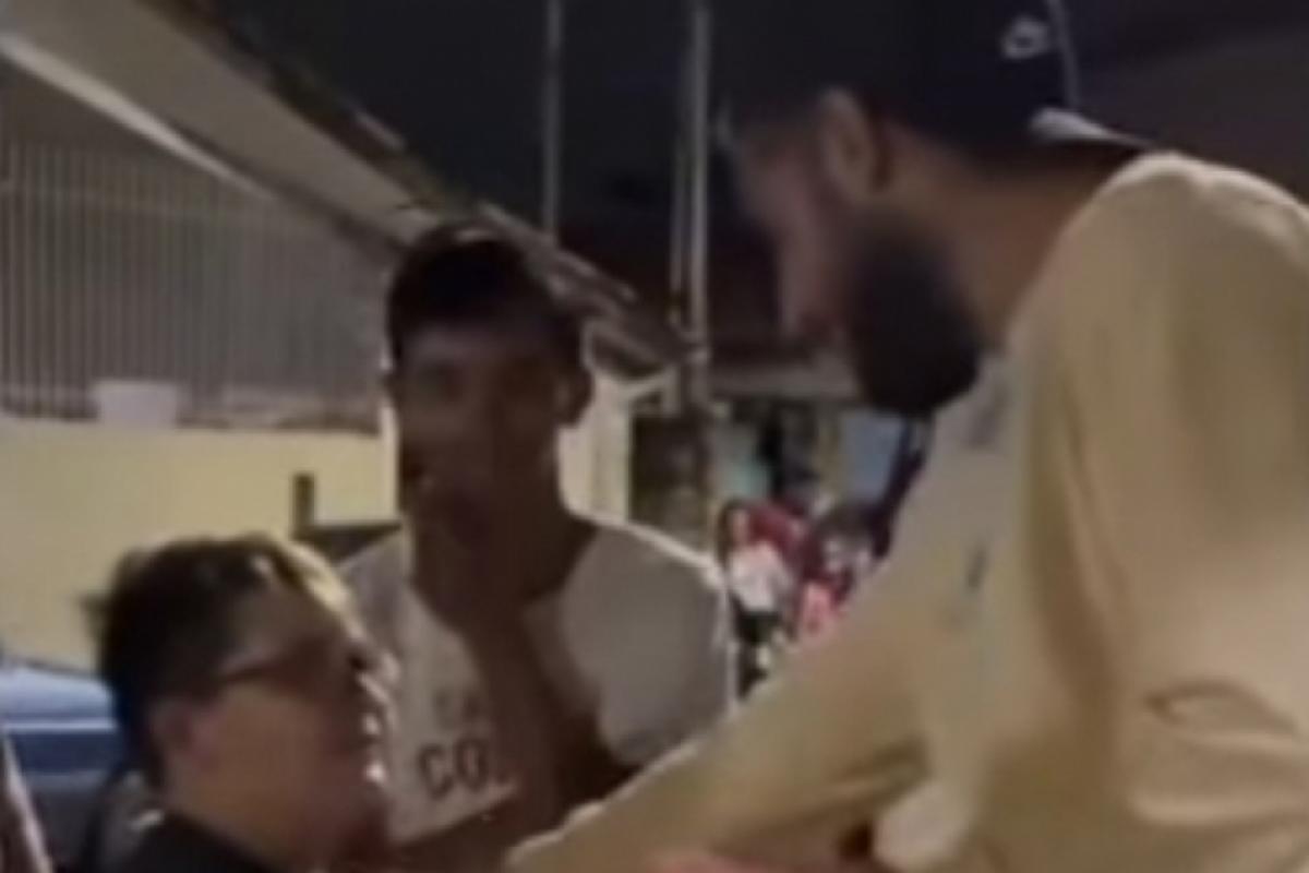 Joseense distribuí chocolates para crianças na páscoa 