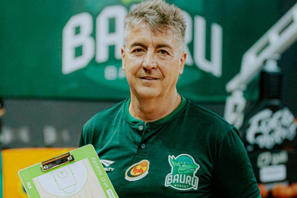 Jorge Guerra coordena projetos e desenvolvimento técnico do Bauru Basket