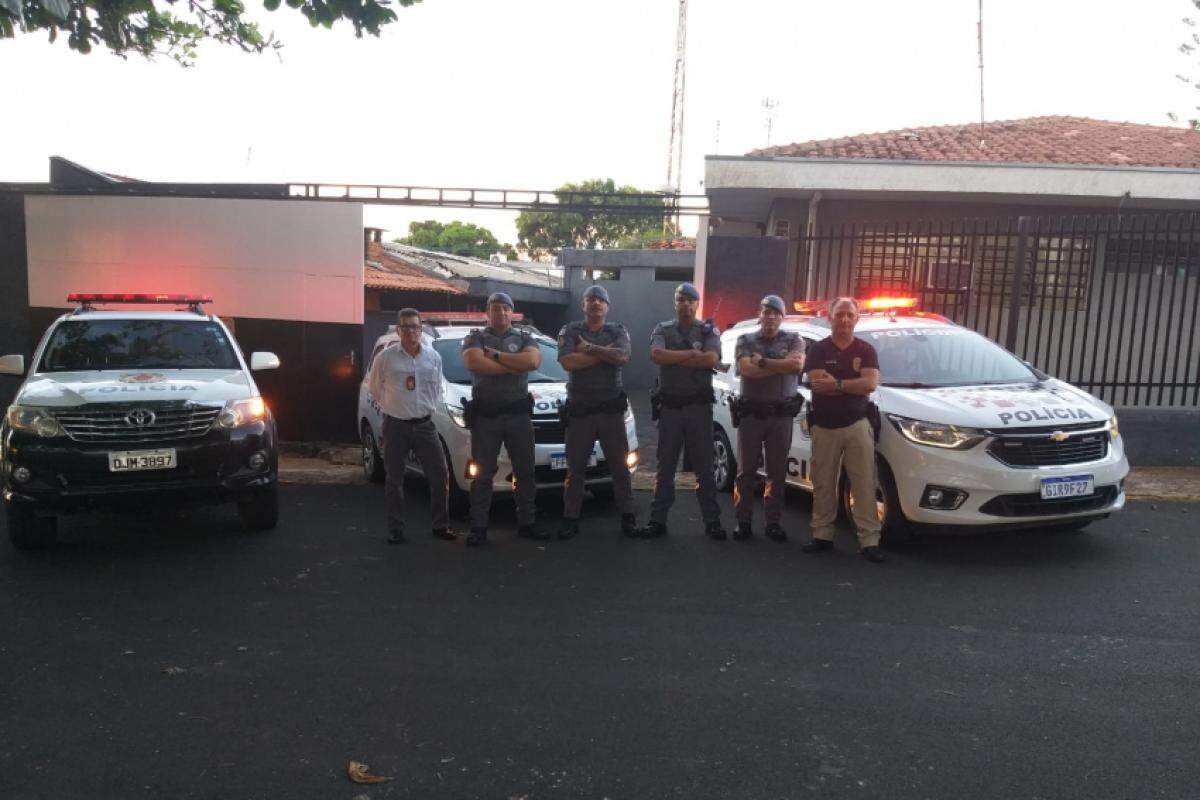 Polícias Civil e Militar atuaram de forma conjunta durante a operação em São Manuel
