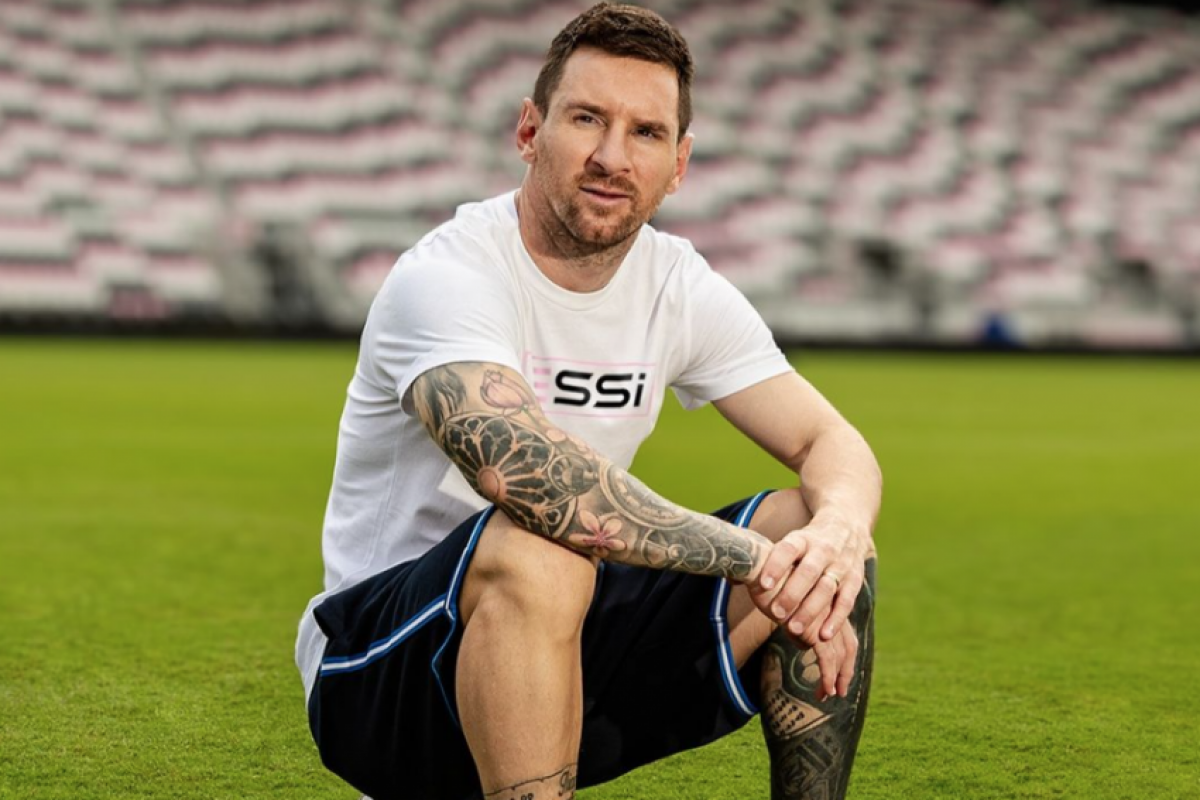 Messi é o terceiro jogador cortado em relação à convocação original. 