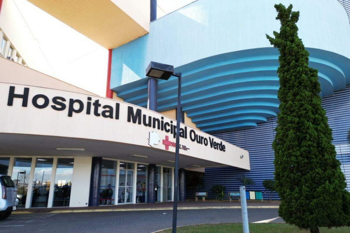 Hospital Ouro Verde, em Campinas: unidade conta com 15 leitos de UTI pediátrica 