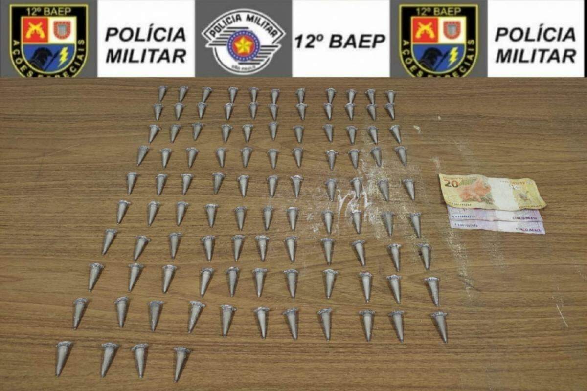 PM captura procurado da Justiça em flagrante por tráfico de drogas em  Araçatuba