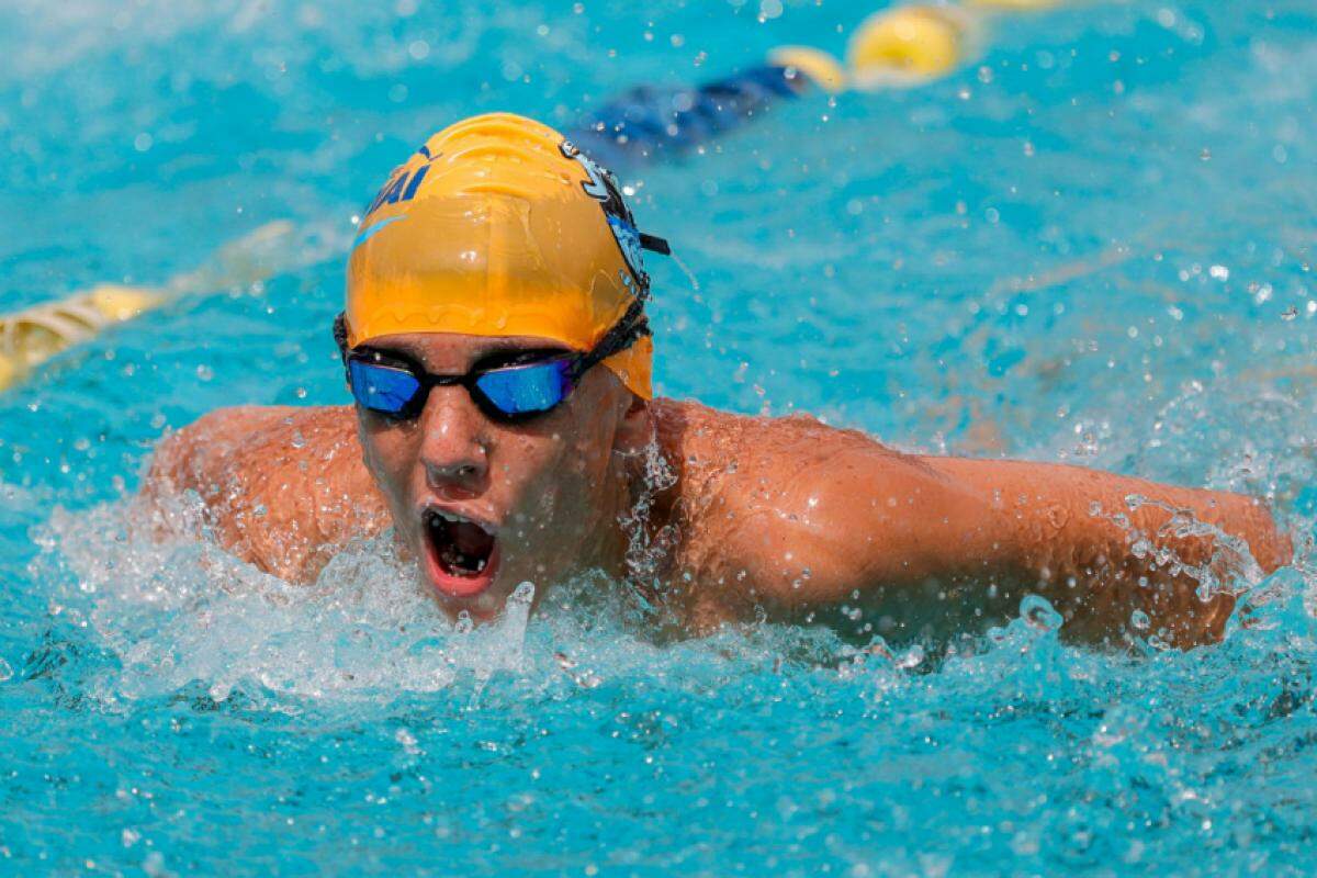 Os candidatos que já sabem nadar deverão realizar o teste de proficiência de nado