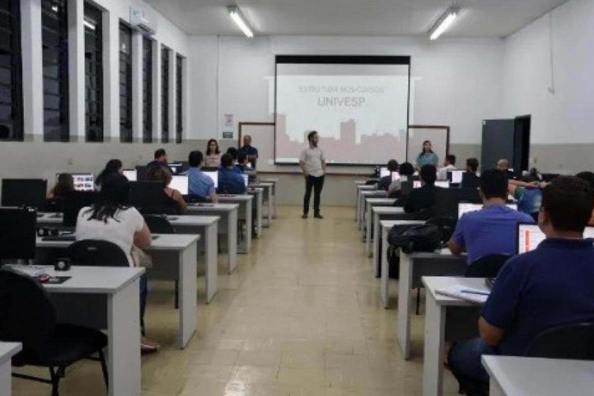 Univesp oferece oportunidade de cursos gratuitos em Araçatuba