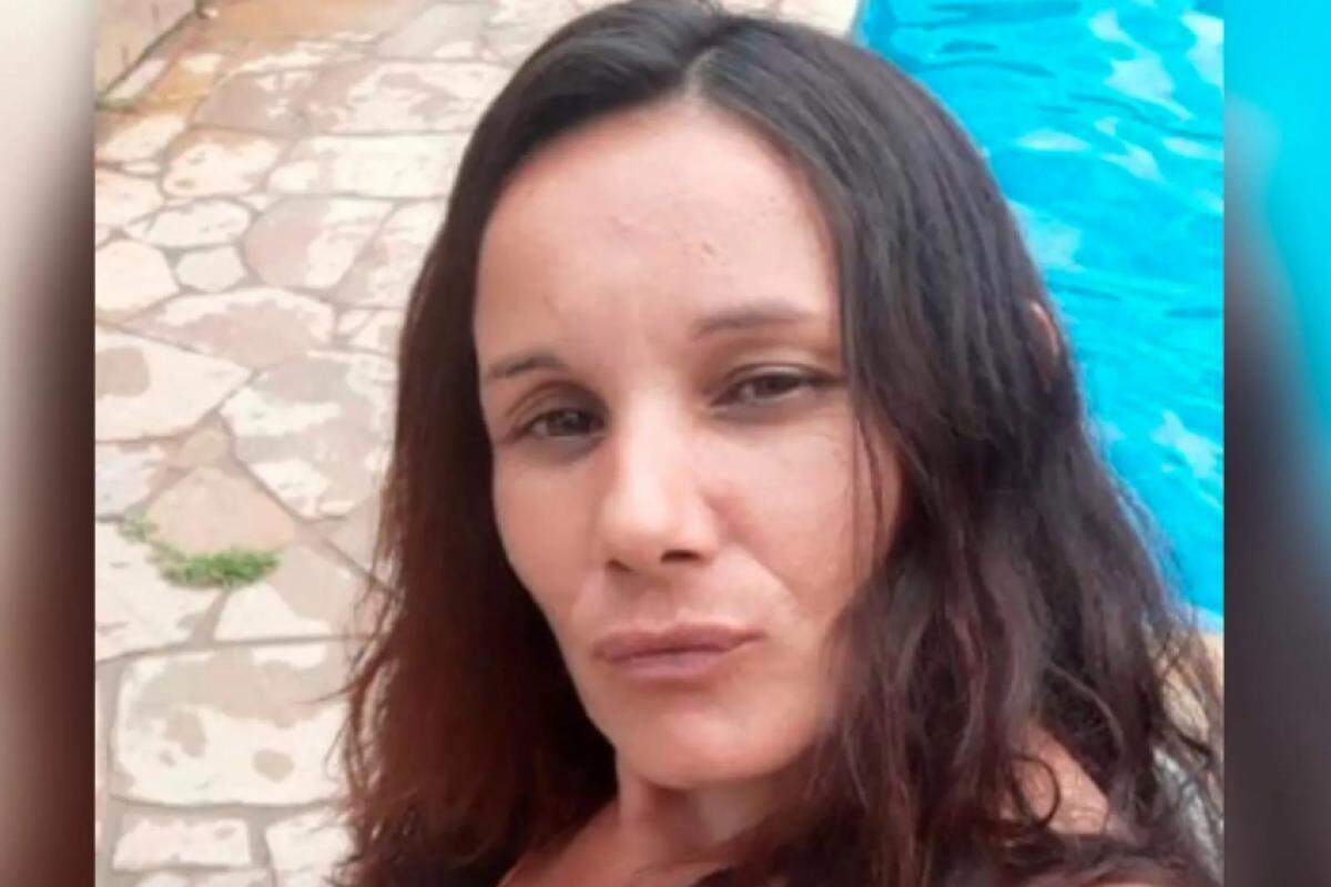  Elisangela Gazzano dos Santos Soares, de 39 anos, não sabia nadar e tinha pânico de piscina