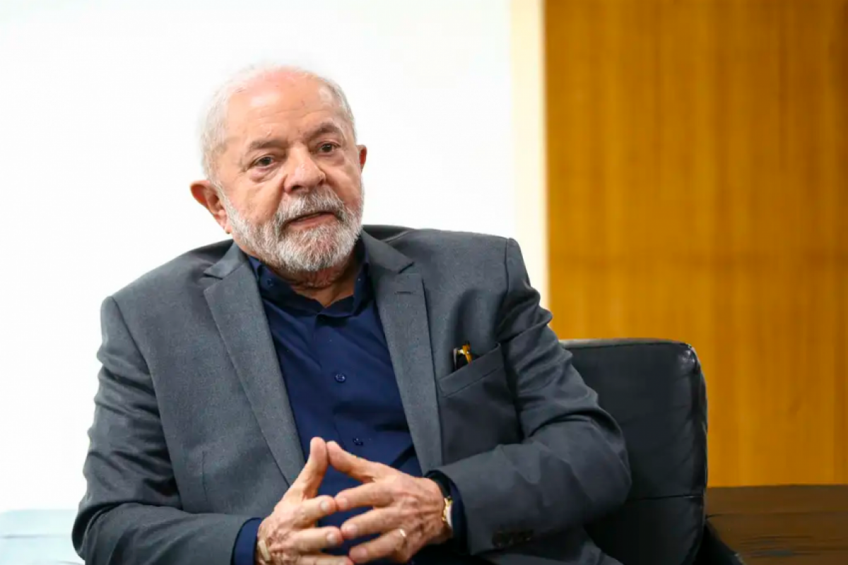 O presidente Lula fez um discurso contra a violência doméstica e disse que 'mulher não foi feita para apanhar'