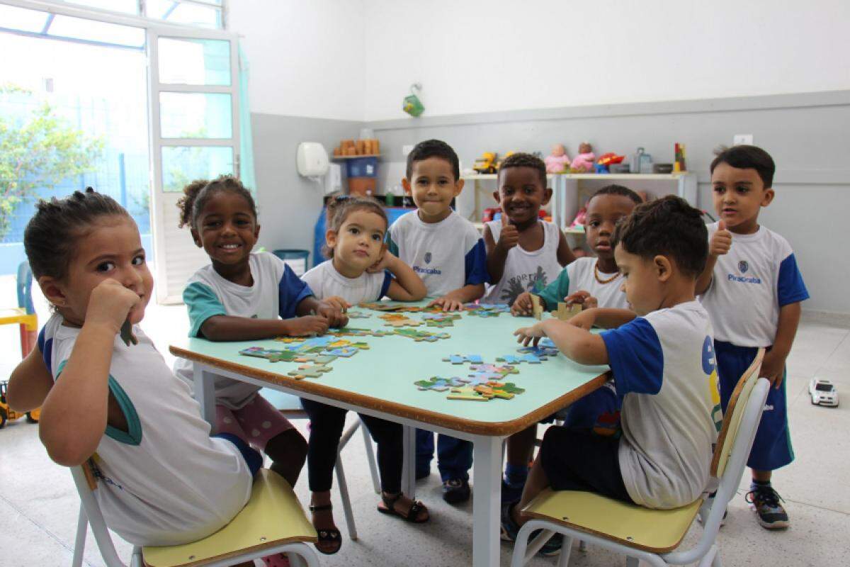 Na Educação Infantil, que abrange crianças de zero a 3 anos, foram criadas 356 novas vagas, das quais 316 são integrais