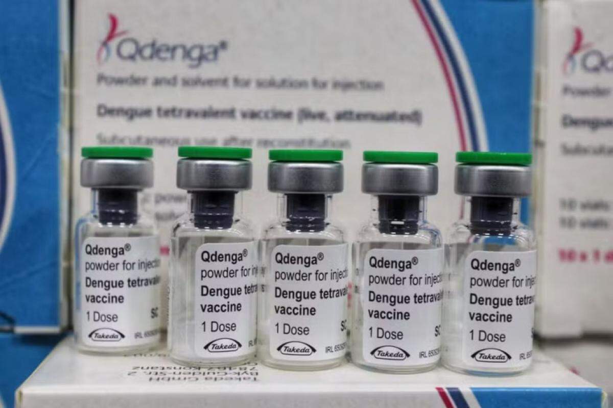 Imunizante da Qdenga; primeiras doses seguem sem previsão para chegar em Campinas