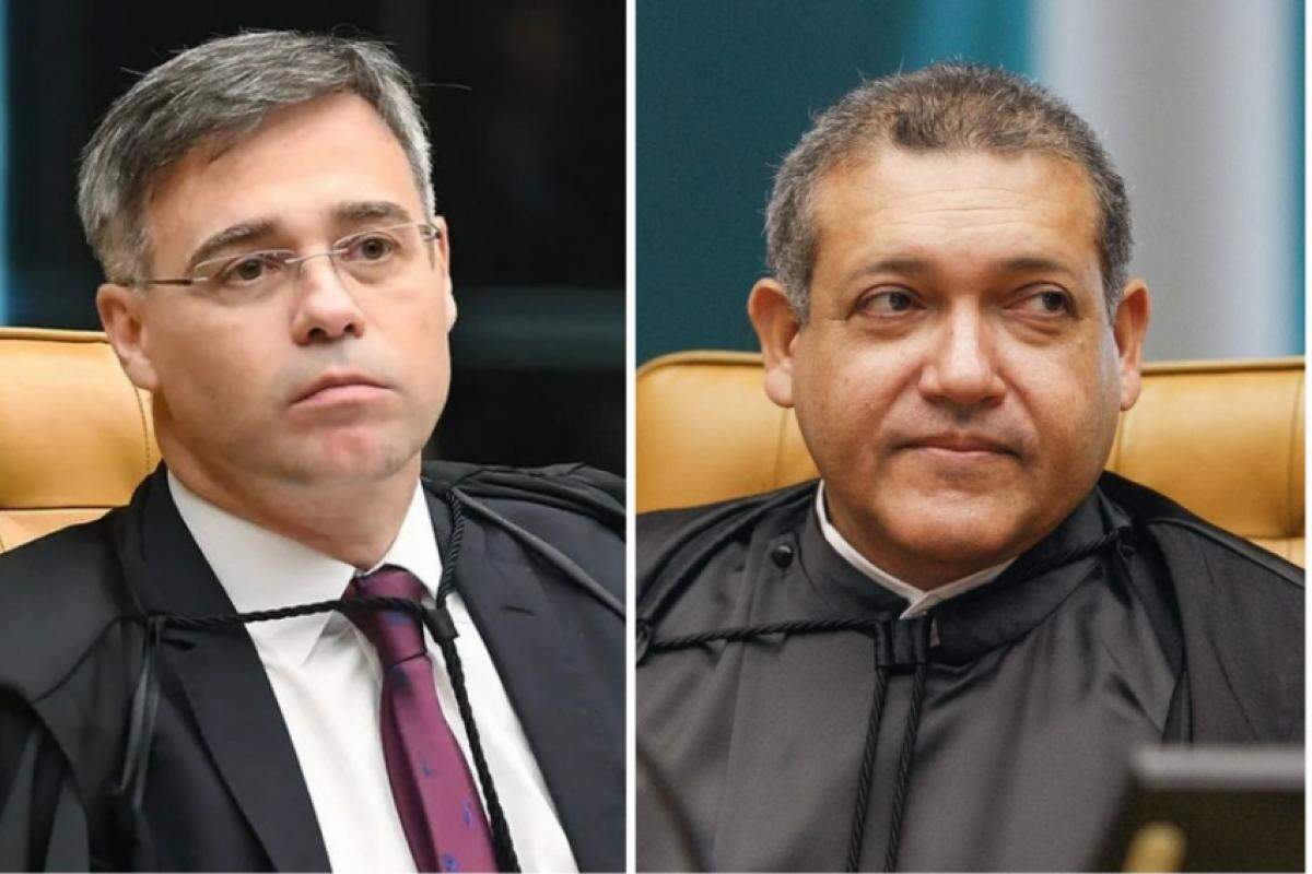 Os ministros André Mendonça e Nunes Marques
