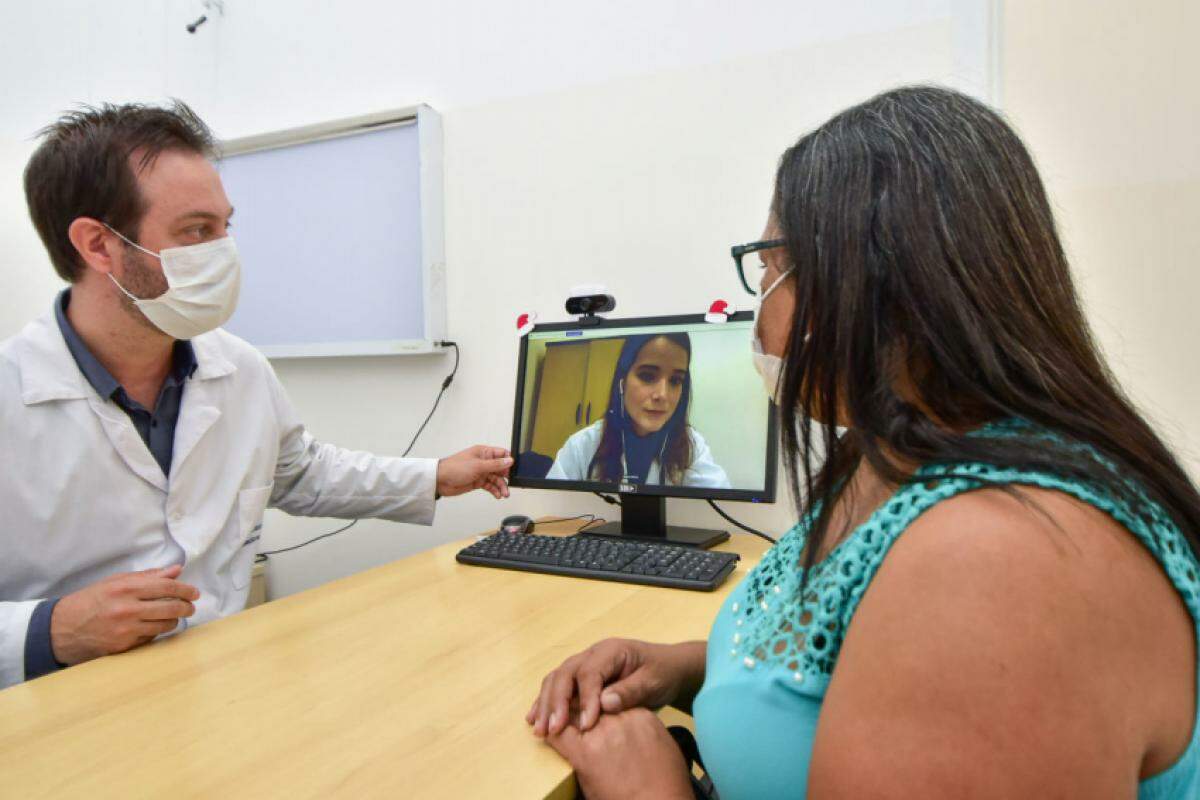 A telemedicina foi implantada na rede pública de Jundiaí em 2021, por conta da pandemia de covid-19