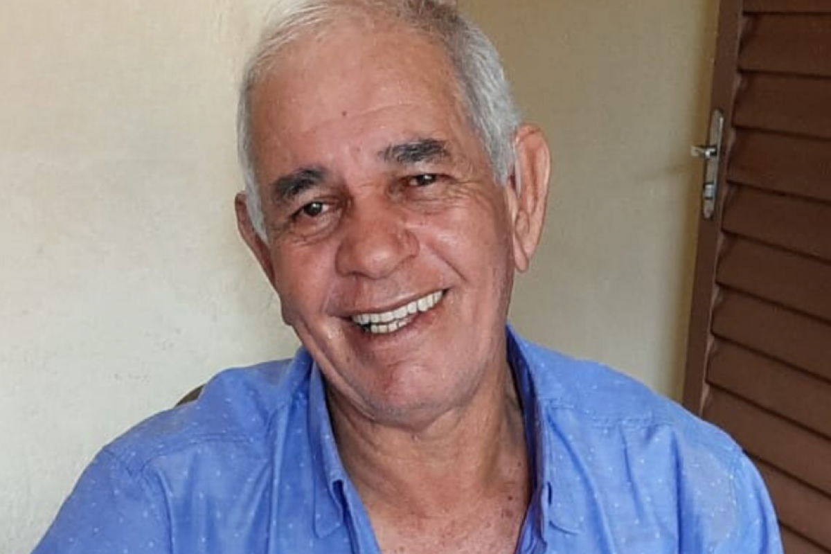 Leonildo Gonçalves da Silva, o popular 'Tibrão', morreu aos 70 anos