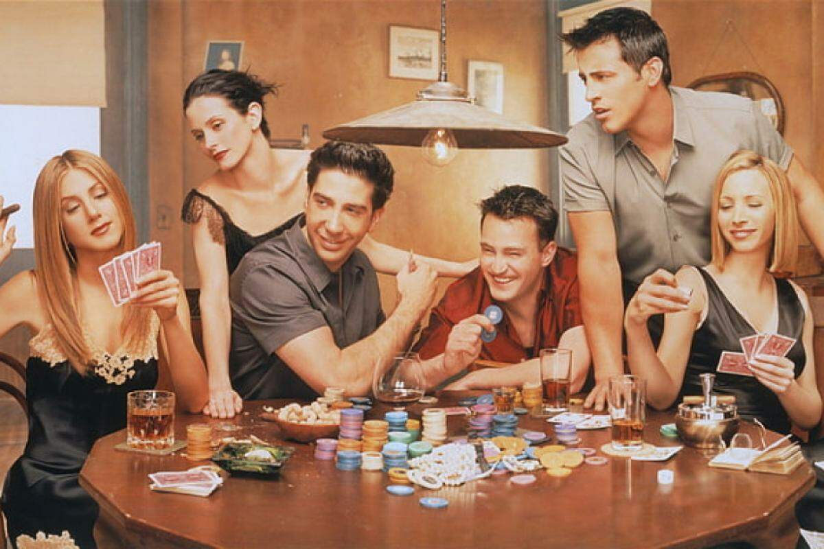 Friends se tornou um dos maiores sucessos da história da televisão