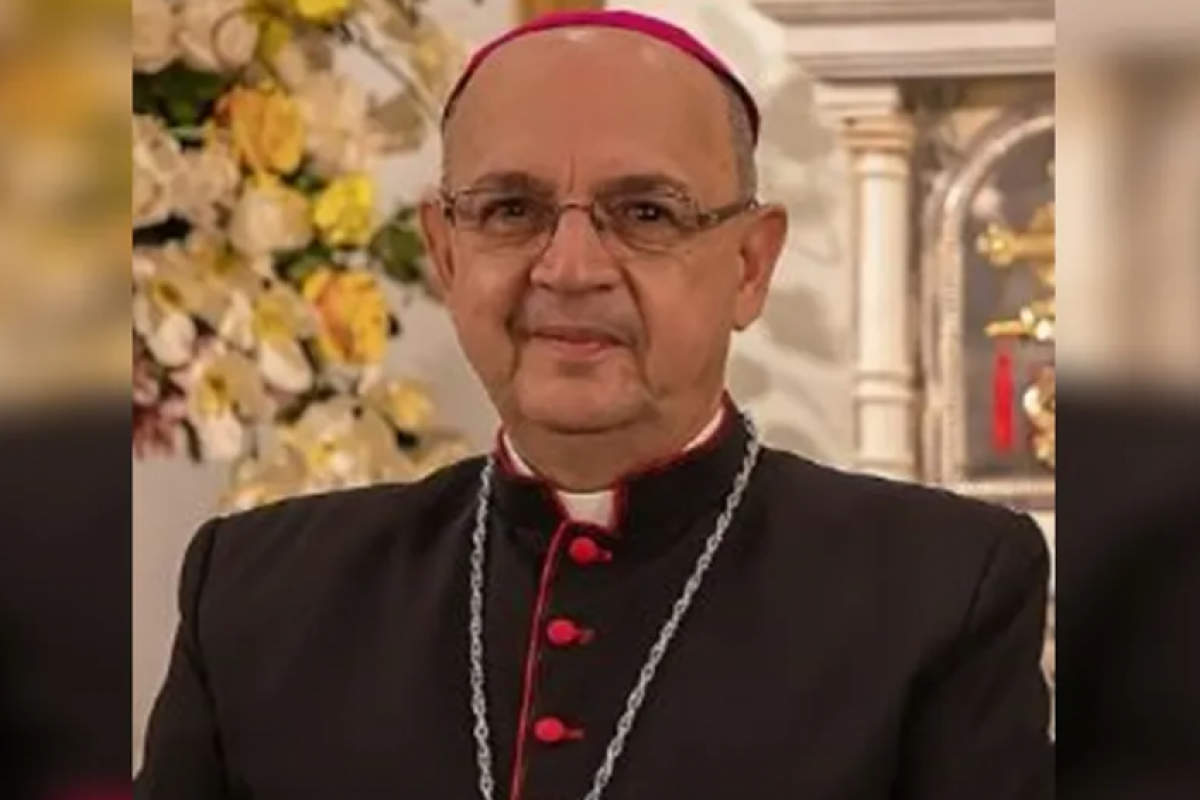 Ex-bispo Dom Valdir Mamede de Catanduva (SP) 