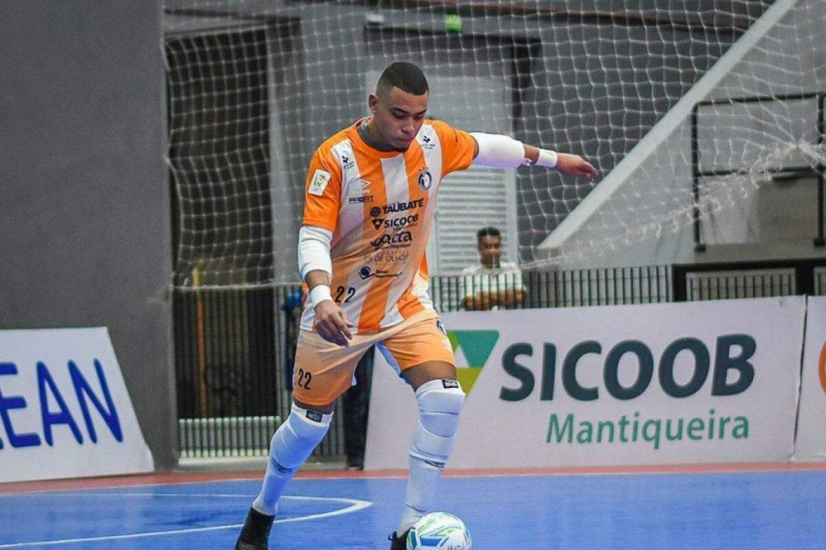 Taubaté Futsal recebe o Umuarama e busca reação na Liga Nacional nesta quarta (24)