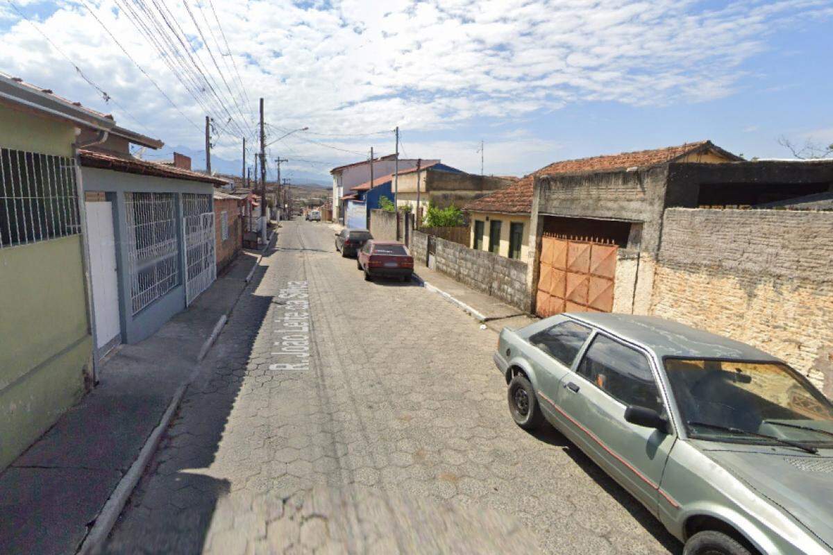 Trecho da rua João Leite da Silva, em Cruzeiro